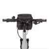 Two Wheel Gear - ALPHA Handlebar Bag (6 Litre) - Integrates with Joey T3 Smartbag Console (Sold Separately) - Weatherproof Messenger Bike Bag, Roll Top and Tech Pocket, Recycled Materials, Black view 3