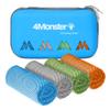 4Monster Cooling Towel for Neck and Face,Microfiber Cold Towel for Hot Weather,Quick Dry Ice Chilly Towel Cooling Rags for Neck Stay Cold for Gym,Yoga,Sport,Running,Camping,Fitness(40 x 12 inches)