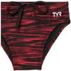 TYR Boy's Durafast Elite Racer Brief Swimsuit, Red, 22 view 2
