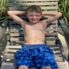 Cozople Teen Boys Swim Trunks with Compression LNER Novelty Palm Tree Graphic Bathing Suit Swimwear Stretchy No Chafe Swimming Beach Board Shorts for Casual Swimwear with Pockets view 2