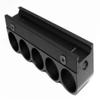 Trinity Aluminum Picatinny 5 Round Shotshell Shells Carrier Holder 12 Gauge Tactical Shell Pouch Ammo Shell Round slug Carrier Compatible with kel-tec ksg Pump. view 2
