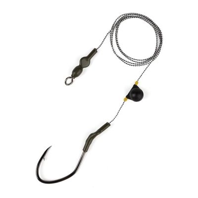GRFIT Fishing Pliers 2 Pcs Fishing Hook Catfish Rig 8/0# High Carbon Steel Barbed Sharp Catfish Hook Wide Gap Fishing Accessories Fishing Tackle Fishing Quick Knot Tool