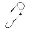 GRFIT Fishing Pliers 2 Pcs Fishing Hook Catfish Rig 8/0# High Carbon Steel Barbed Sharp Catfish Hook Wide Gap Fishing Accessories Fishing Tackle Fishing Quick Knot Tool view 1