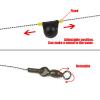 GRFIT Fishing Pliers 2 Pcs Fishing Hook Catfish Rig 8/0# High Carbon Steel Barbed Sharp Catfish Hook Wide Gap Fishing Accessories Fishing Tackle Fishing Quick Knot Tool view 3