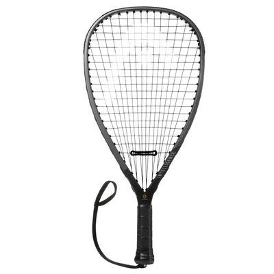 HEAD Intelligence G.165 Racquetball Racket - Pre-Strung Head Heavy Balance Racquet