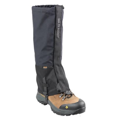 ALPINE EVENT M gaiter black (PFC free)