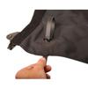 ALPINE EVENT M gaiter black (PFC free) view 3