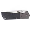 Mercer Sport Bravo Spear Point Folding Pocket Knife-G10 Handle view 2