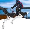 22mm Bike Brake Levers Bicycle Brake Levers 2pcs Aluminium Alloy Bicycle Brake Handle V-Brake Handlebar for Bicycles Cycling Brake Level Handles Universal Brake Clutch Levers Bike Brake Handle(silver) view 3