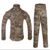Elite Tribe Combat Uniform For 6Y-14Y Children Kids bdu Military Tactical Multicam (7Y) view 1