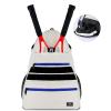 MATEIN Tennis Racket Bag, Large Water Resistant Tennis Backpack for Women & Men with Ventilated Shoe Compartment Hold Racket, Pickleball Paddles, Badminton Rackets, Balls Accessories view 1