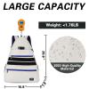 MATEIN Tennis Racket Bag, Large Water Resistant Tennis Backpack for Women & Men with Ventilated Shoe Compartment Hold Racket, Pickleball Paddles, Badminton Rackets, Balls Accessories view 2