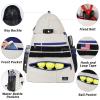 MATEIN Tennis Racket Bag, Large Water Resistant Tennis Backpack for Women & Men with Ventilated Shoe Compartment Hold Racket, Pickleball Paddles, Badminton Rackets, Balls Accessories view 3