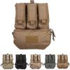 Elite Tribe Assault Back Panel Airsoft Combat Molle Vest Waist Bag (Multicam Arid) view 1