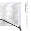 Portable Tennis Pickleball Net, 22Ft Wide Easy Setup Nylon Sports Net with Poles for Junior Tennis, Volleyball & Soccer, Backyard Games view 3