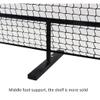 Portable Tennis Pickleball Net, 22Ft Wide Easy Setup Nylon Sports Net with Poles for Junior Tennis, Volleyball & Soccer, Backyard Games view 4