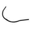 Beach Cruiser Bike Handlebar Aluminum Alloy Bicycle Handlebar 22.2x25.4x660mm Black view 1