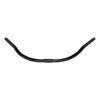 Beach Cruiser Bike Handlebar Aluminum Alloy Bicycle Handlebar 22.2x25.4x660mm Black view 3
