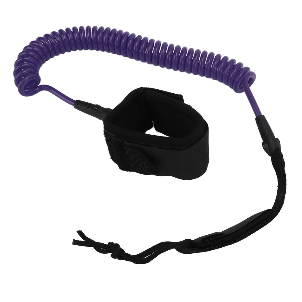 Astibym Surfboard Leashes,7mm 10Ft Surfing Foot Rope Elastic TPU Surfboard Leg Straps Stand Up Paddle Leash for Shortboard, Skimboard, Fishboard, Longboard, Paddleboard(), Diving,Diving