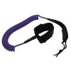 Astibym Surfboard Leashes,7mm 10Ft Surfing Foot Rope Elastic TPU Surfboard Leg Straps Stand Up Paddle Leash for Shortboard, Skimboard, Fishboard, Longboard, Paddleboard(), Diving,Diving view 3
