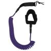 Astibym Surfboard Leashes,7mm 10Ft Surfing Foot Rope Elastic TPU Surfboard Leg Straps Stand Up Paddle Leash for Shortboard, Skimboard, Fishboard, Longboard, Paddleboard(), Diving,Diving view 4