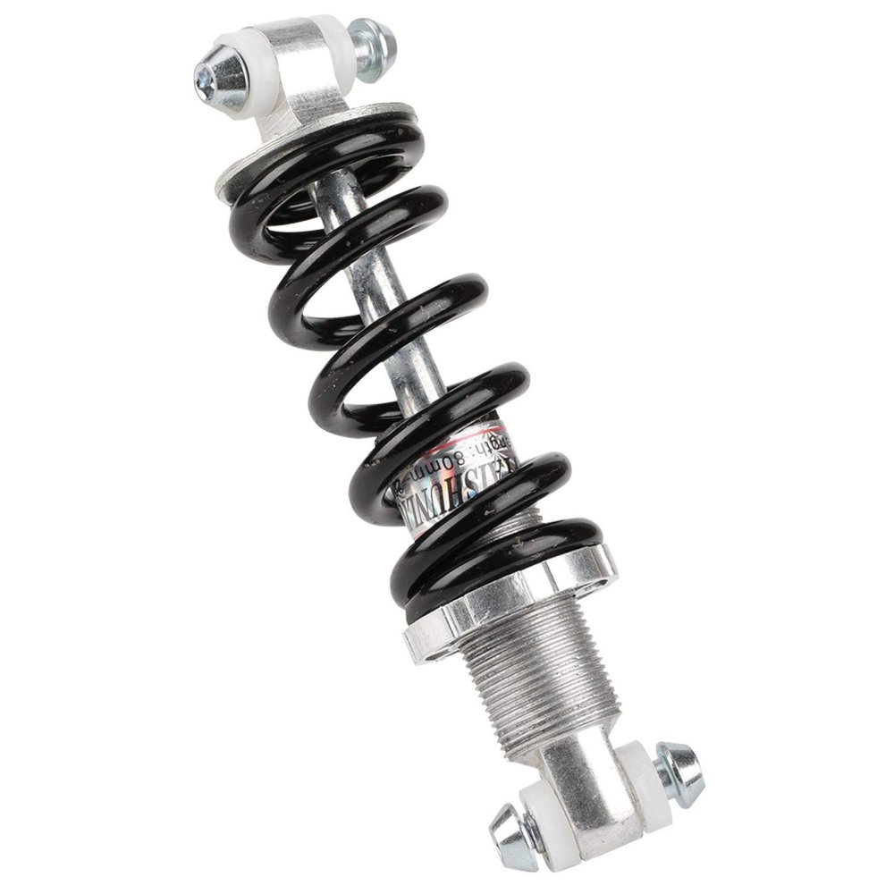 Bike Shock Absorber Bicycle 150MM Motorcycle Shock Struts 1500 Pounds Maximum Load Rear Damping Shock Coil Spring Absorber for Mountain Bikes Electric Bicycles