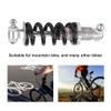 Bike Shock Absorber Bicycle 150MM Motorcycle Shock Struts 1500 Pounds Maximum Load Rear Damping Shock Coil Spring Absorber for Mountain Bikes Electric Bicycles view 3
