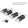 Bike Shock Absorber Bicycle 150MM Motorcycle Shock Struts 1500 Pounds Maximum Load Rear Damping Shock Coil Spring Absorber for Mountain Bikes Electric Bicycles view 4