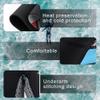 Women Shorty Wetsuit 2mm Neoprene, Long Sleeve Back Zip Swimsuit with Water Fin Socks for Diving Snorkeling Surfing,Black XS view 4