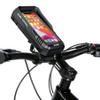 WILD MAN 0.6L 360 Rotation Quick Release Bike Phone Holder Type Bike Handlebar Bag with Touch Screen for Motorcycle Road Bike MTB Mountain Bicycle Cycling(Black,FK2) view 1