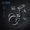 WILD MAN 0.6L 360 Rotation Quick Release Bike Phone Holder Type Bike Handlebar Bag with Touch Screen for Motorcycle Road Bike MTB Mountain Bicycle Cycling(Black,FK2) view 4