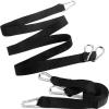 2 Pcs Strap for Weighted Sled Training Workout Equipment Nylon Sled Harness Pulling Belt Trainer Pulling Straps Allow 2 Point Attachment for Improving Speed Endurance Strength view 1