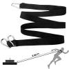 2 Pcs Strap for Weighted Sled Training Workout Equipment Nylon Sled Harness Pulling Belt Trainer Pulling Straps Allow 2 Point Attachment for Improving Speed Endurance Strength view 2