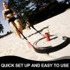2 Pcs Strap for Weighted Sled Training Workout Equipment Nylon Sled Harness Pulling Belt Trainer Pulling Straps Allow 2 Point Attachment for Improving Speed Endurance Strength view 4