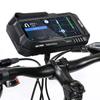WILD MAN 360 Rotation Quick Release Bike Phone Holder Type Bike Handlebar Bag with Touch Screen for Motorcycle Road Bike MTB Mountain Bicycle Cycling (Black,FK1) view 2