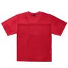 TopTie Custom Football Jerseys for Men, Personalized Team Uniforms Add Team Name, Number, Replica Football Jerseys-Red-3XL view 4