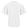 TopTie Mens Football Jersey Shirt, Adult Mesh Soccer Jerseys Breathable, Game Day Team Shirt-White-XL view 2