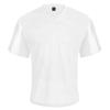TopTie Mens Football Jersey Shirt, Adult Mesh Soccer Jerseys Breathable, Game Day Team Shirt-White-3XL view 3
