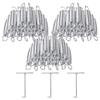 AW 5.5 Inch Trampoline Springs Heavy Duty Galvanized Steel Replacement Springs Trampoline Accessories Trampoline Parts (Pack of 60) view 1