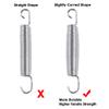 AW 5.5 Inch Trampoline Springs Heavy Duty Galvanized Steel Replacement Springs Trampoline Accessories Trampoline Parts (Pack of 60) view 2