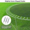 AW 5.5 Inch Trampoline Springs Heavy Duty Galvanized Steel Replacement Springs Trampoline Accessories Trampoline Parts (Pack of 60) view 4