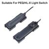 Zamudam Tactical Flash Light Pressure Switch Mount Remote Retaining Clips for PEQ-15/HL-X/D2/TL Pressure Switch Slot Control Base Pad Panel(4 Packs) view 2