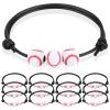 12Pcs Baseball Charm Bracelets - Baseball Party Favors & Gifts for Teen Women Men - Adjustable Wristbands - Sport Bracelet for Birthday Party, Christmas & Holiday view 1