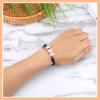 12Pcs Baseball Charm Bracelets - Baseball Party Favors & Gifts for Teen Women Men - Adjustable Wristbands - Sport Bracelet for Birthday Party, Christmas & Holiday view 2