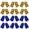 KDPATFAV 24PCS Cheerleading Pomp Tinsel Cheerleading Plastic Pomp Dancesporte Party Football Basketball Club Spirit Sports Stage Show Celebration view 1