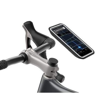 Shapeheart - Magnetic Bike Phone Holder for Bike stem Anti Vibration Waterproof Phone Holder for Bike 360 Orientation
