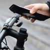 Shapeheart - Magnetic Bike Phone Holder for Bike stem Anti Vibration Waterproof Phone Holder for Bike 360 Orientation view 3