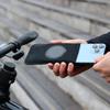 Shapeheart - Magnetic Bike Phone Holder for Bike stem Anti Vibration Waterproof Phone Holder for Bike 360 Orientation view 4