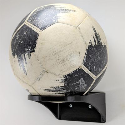 3D Cabin Football Wall Mount Bracket Display Holder Podium
