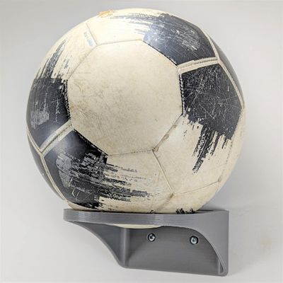 3D Cabin Football Wall Mount Bracket Display Holder Podium
